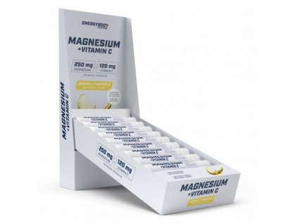 Magnesium Liquid + vitamín C 20 ampulí