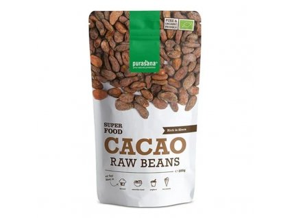 Cacao Beans BIO 200g (Kakaové boby)