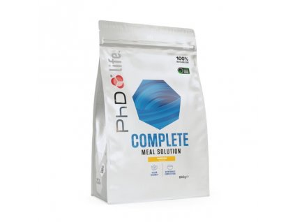 Complete Meal Solution 840g banán