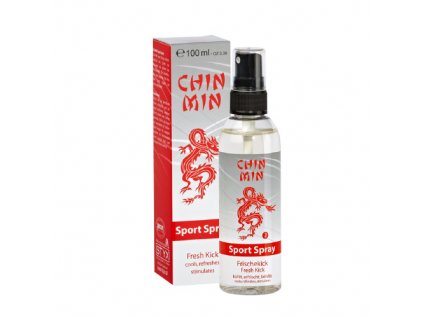 Chladivý spray po sportovním výkonu Chin Min (Sport Spray) 100 ml