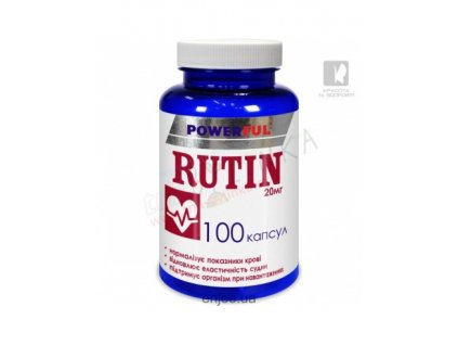 Rutin 100 kapslí TML T098