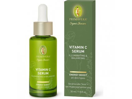 Rozjasňující pleťové sérum Illuminating & Balancing Vitamin C (Serum) 30 ml