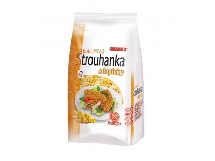 Strouhanka kukuřičná s lupínky 200g Extrudo 4992