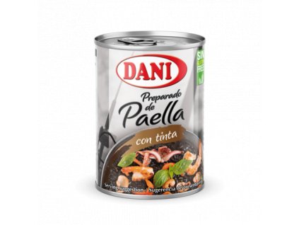 Dani Paella Mix ve vlastní šťávě (inkoustu)