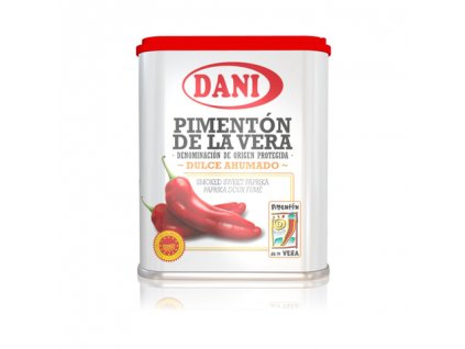 Dani Uzená paprika - sladká 75g Extremadura