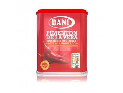 Dani Uzená paprika - ostrá 75g Extremadura