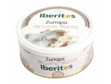 Huerta Dehesa Zurrapa de Lomo Blanca 250g