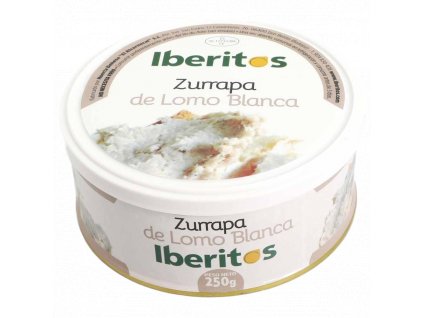 Huerta Dehesa Zurrapa de Lomo Blanca 250G