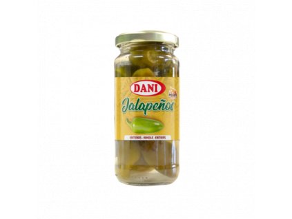 Dani Papričky Jalapeno celé 235G