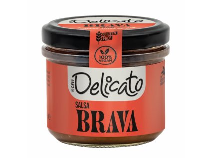 Sacesa SALSA BRAVA-Divoká salsa 110g