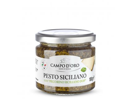CampoDoro Sicilská omáčka Pesto se sicilským Pecorinem 180G