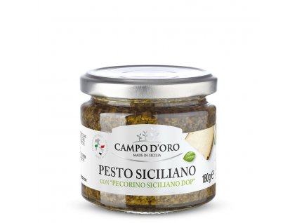 CampoDoro Sicilské Pesto se sýrem Pecorinem 180G