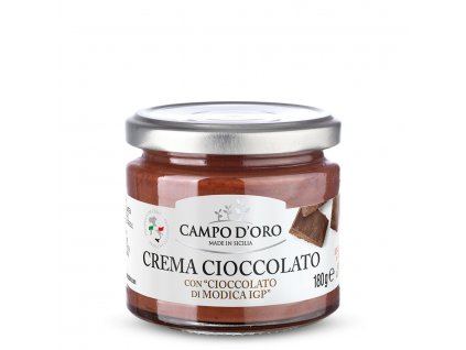 CampoDoro SLADKÝ KRÉM S ČOKOLÁDOU "CIOCCOLATO DI MODICA PGI"