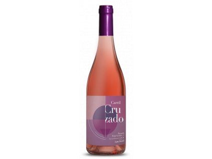 Carril Cruzado Svěží růžové víno Petit Verdot - rosado