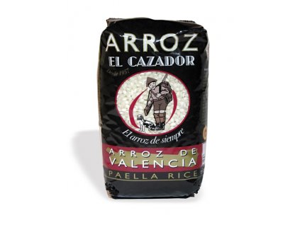El Cazador Arroz Extra DO Valencia (rýže na paellu) 1kg