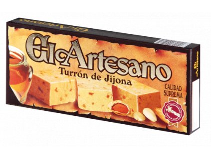 El Artesano TURRON DE JIJONA MĚKKÝ 150G