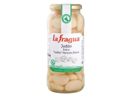 Sacesa Velké bílé Fazole Judión-sklenice 580G