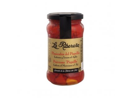 Sacesa Pimiento Piquillo nakládané papričky s česnekom 290G