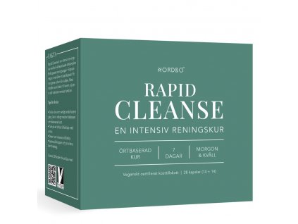 Rapid Cleanse 28 kapslí (Rychlý detox)