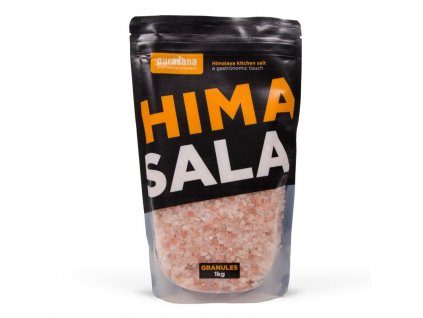 Himalájská sůl hrubá 1kg sáček