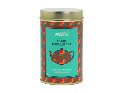 Nilgiri prémiový sypaný čaj, 50 g, Craft House