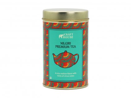 Nilgiri prémiový sypaný čaj, 50 g, Craft House EXP 2/24 AKCE 1+1
