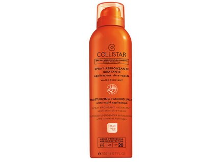 Sprej na opalování SPF 20 (Moisturizing Tanning Spray) 200 ml