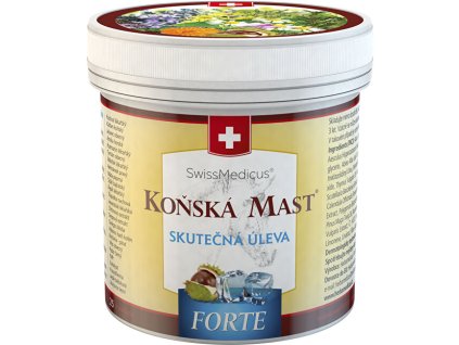 Koňská mast Forte chladivá 500 ml