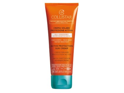 Ochranný krém na opalování SPF 50 (Active Protection Sun Cream) 100 ml