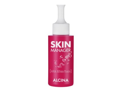 Čisticí tonikum pro všechny typy pleti Skin Manager (AHA Effect-Tonic) 50 ml