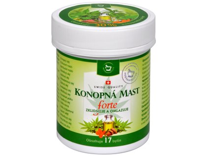 Konopná mast Forte 125 ml