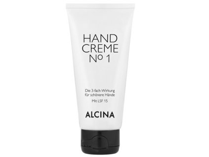 Krém na ruce SPF 15 No.1 (Hand Cream) 50 ml