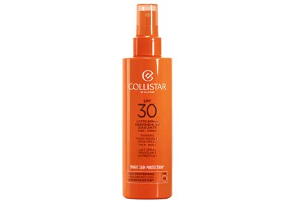 Ochranné mléko ve spreji urychlující proces opalování SPF 30 (Tanning Moisturizing Milk Spray) 200 ml