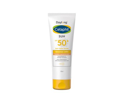 Mléko na opalování SPF 50 Cetaphil Sun (Liposomale Lotion) 200 ml