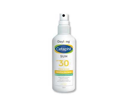 Gel ve spreji na opalování SPF 30 Cetaphil (Sensitive Gel-Sprej) 150 ml