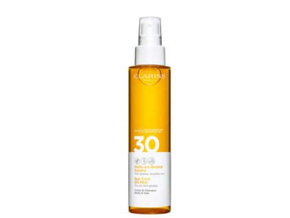 Opalovací olej ve spreji na tělo a vlasy SPF 30 (Sun Care Oil Mist) 150 ml