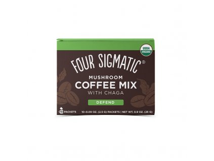 Chaga Mushroom Coffee Mix BIO, prášek Množství 1 sáček