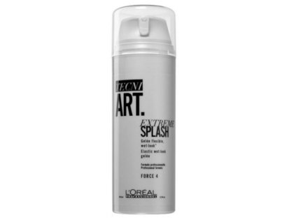 Gel pro mokrý vzhled účesu Tecni.Art Extreme Splash 150 ml