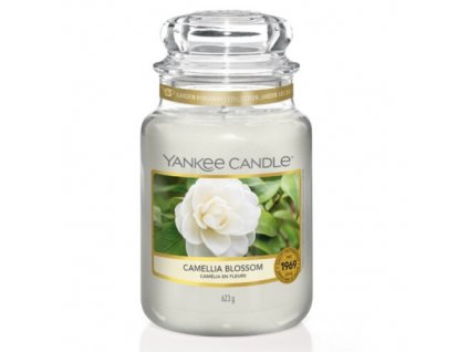 Aromatická svíčka Classic velká Camellia Blossom 623 g