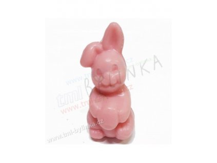 LA MAISON: Mýdlo Animal – Růžový králík (Vášeň-Passion) 25g TML F432
