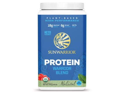 Protein Blend BIO 750g unflavoured (Hrachový, konopný protein a goji) (Varianta Protein Blend BIO 750g unflavoured (Hrachový, konopný protein a goji))