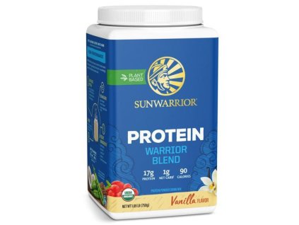 Protein Blend BIO 750g vanilka (Hrachový, konopný protein a goji) (Varianta Protein Blend BIO 750g vanilka (Hrachový, konopný protein a goji))
