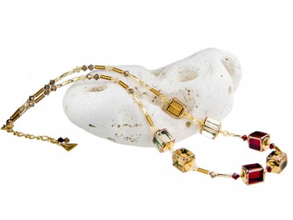 Mimořádný náhrdelník Her Majesty z perel Lampglas NCU3