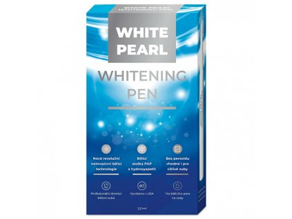 Bělicí pero na zuby White Pearl (Whitening Pen) 2,2 ml