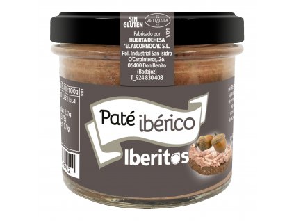 Huerta Dehesa Iberská paštika 110G