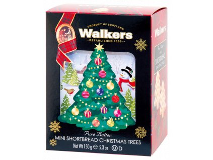 Walkers - máslové sušenky, Stromeček 150g