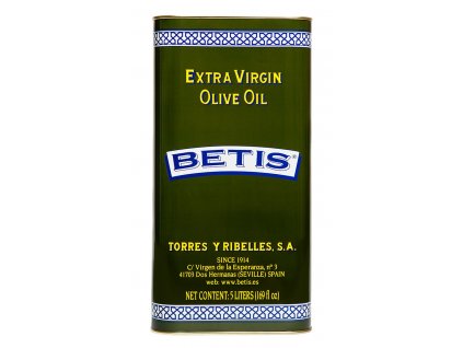 Betis Olivový olej Extra panenský, 5 litrů