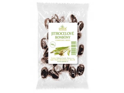 Grešík bonbony Jitrocelové 100g