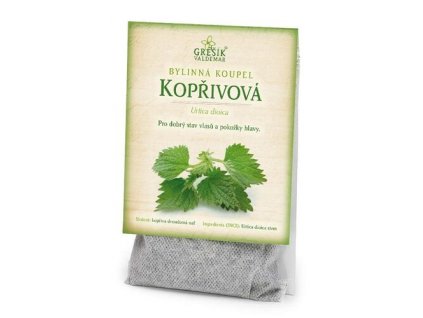 Kopřivová koupel 15 g GREŠÍK, Bylinná koupel