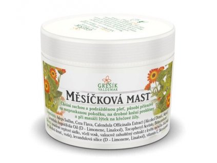 Měsíčková mast 50 ml GREŠÍK